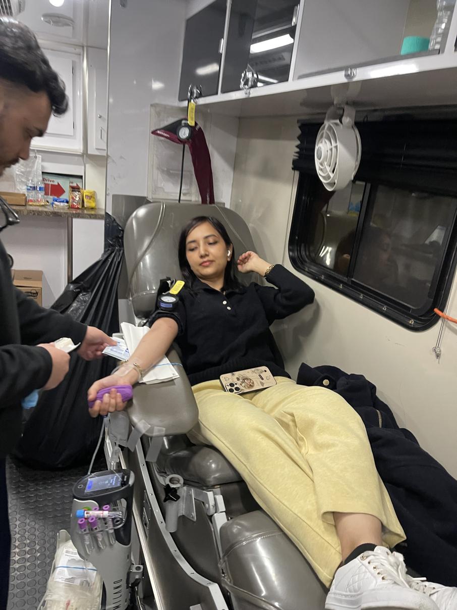 जिपी कोईराला फाउन्डेशन अमेरीका च्याप्टरद्धारा रक्तदान कार्यक्रम सम्पन्न : ६१ पिन्ट रगत संकलन